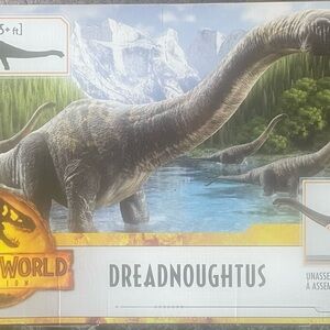 Dreadnoughtus Jurassic Park Dinosaur Figure
